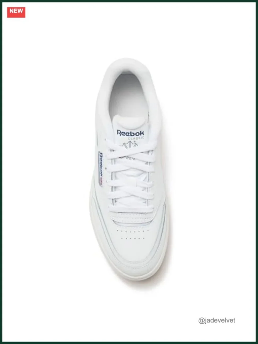 Reebok Club C Extra Platform Sneakers Women's Leather Chunky White Casual